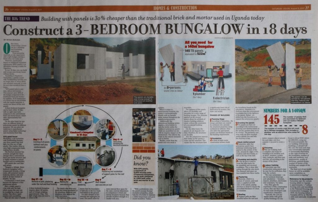 Newspaper feature