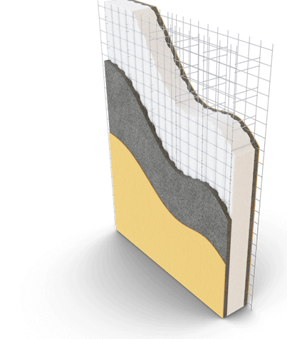 Single load-bearing panel