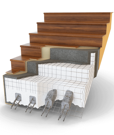 Stairs panel