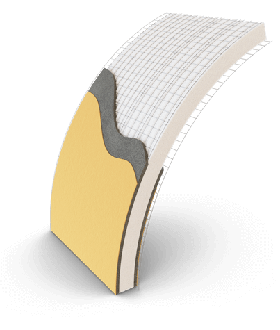 Partitioning wall (non-load bearing) panel